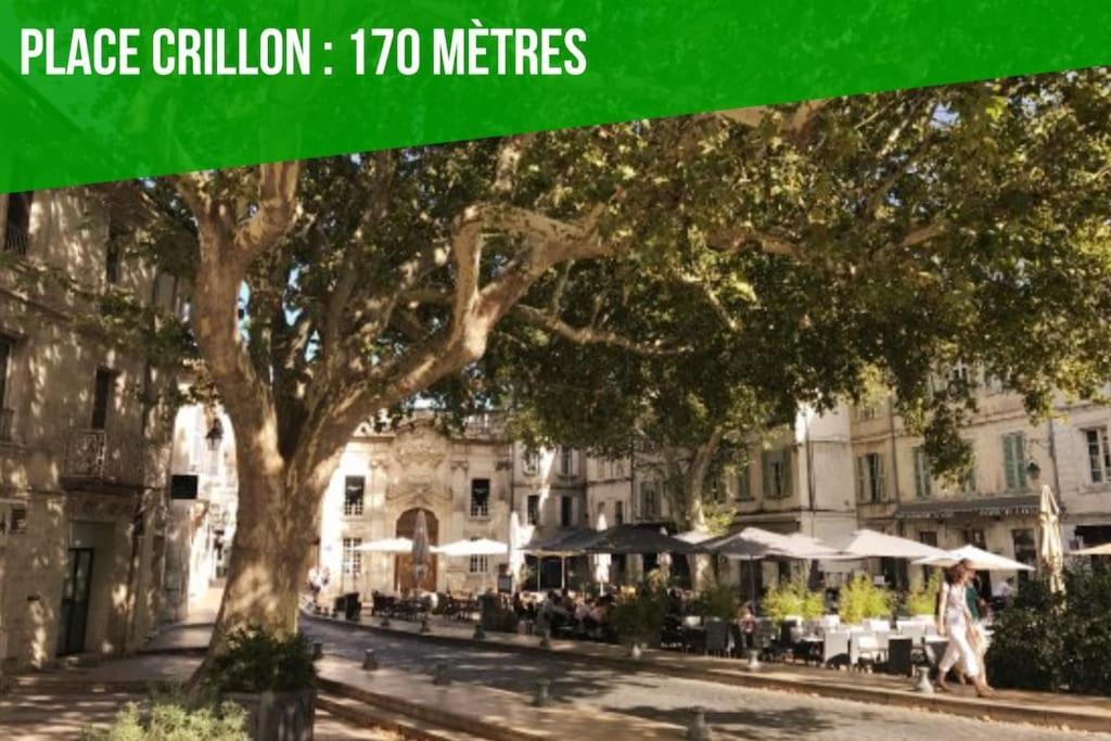 Le Limas - Charme - Wifi - Patio - Rdc Avignon Exterior foto