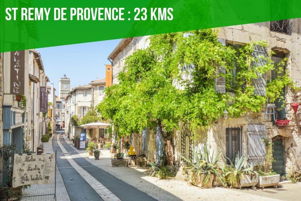 Le Limas - Charme - Wifi - Patio - Rdc Avignon Exterior foto