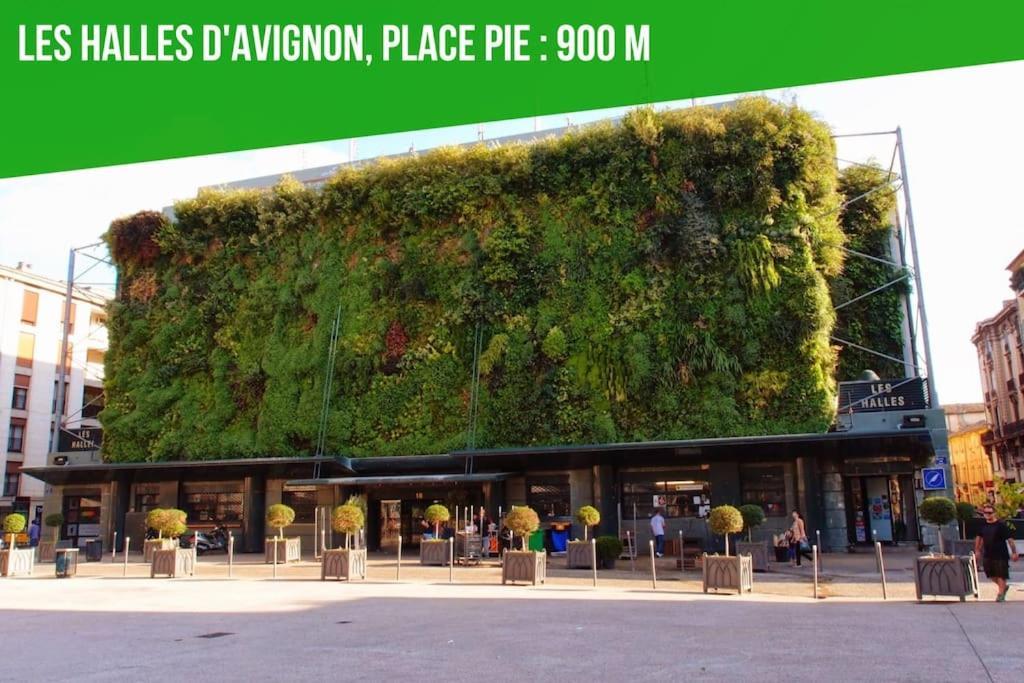 Le Limas - Charme - Wifi - Patio - Rdc Avignon Exterior foto